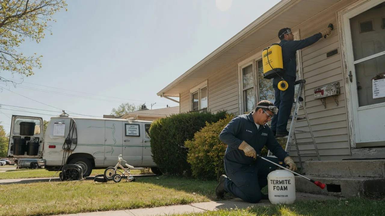 Pest Control in Lyons, OR near me